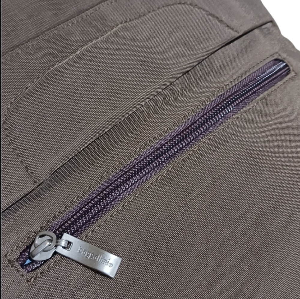 Baggallini Dublin Shoulder Crossbody Bag Detachable Wallet Retired - Picture 8 of 14